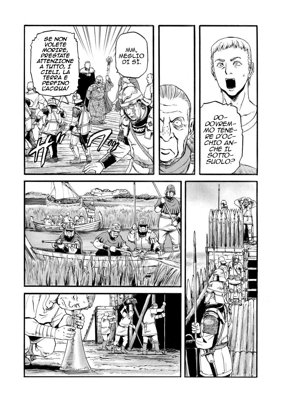 Read Gate Jietai Kare no Chi nite, Kaku Tatakaeri IT Manga Online