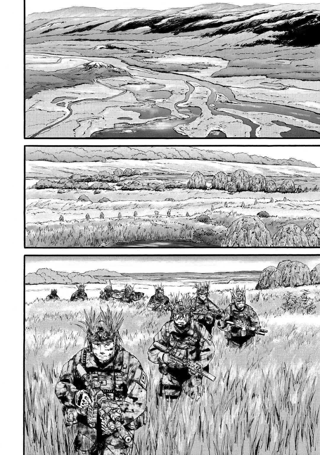Read Gate Jietai Kare no Chi nite, Kaku Tatakaeri IT Manga Online