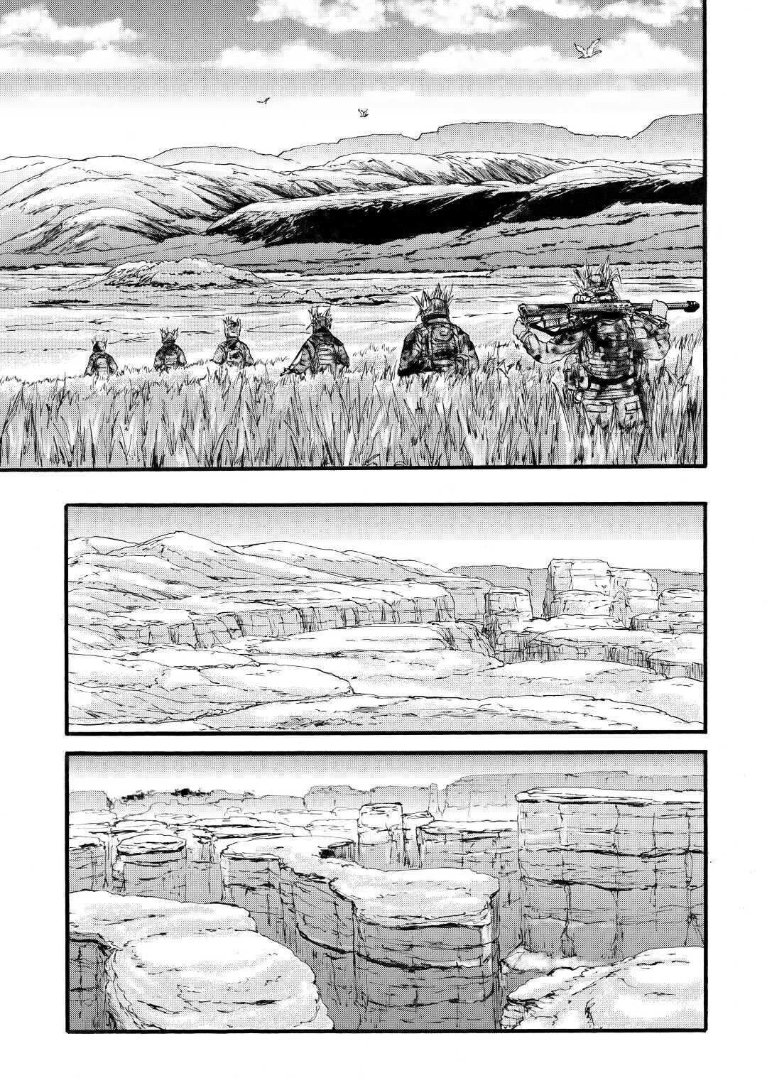 Read Gate Jietai Kare no Chi nite, Kaku Tatakaeri IT Manga Online