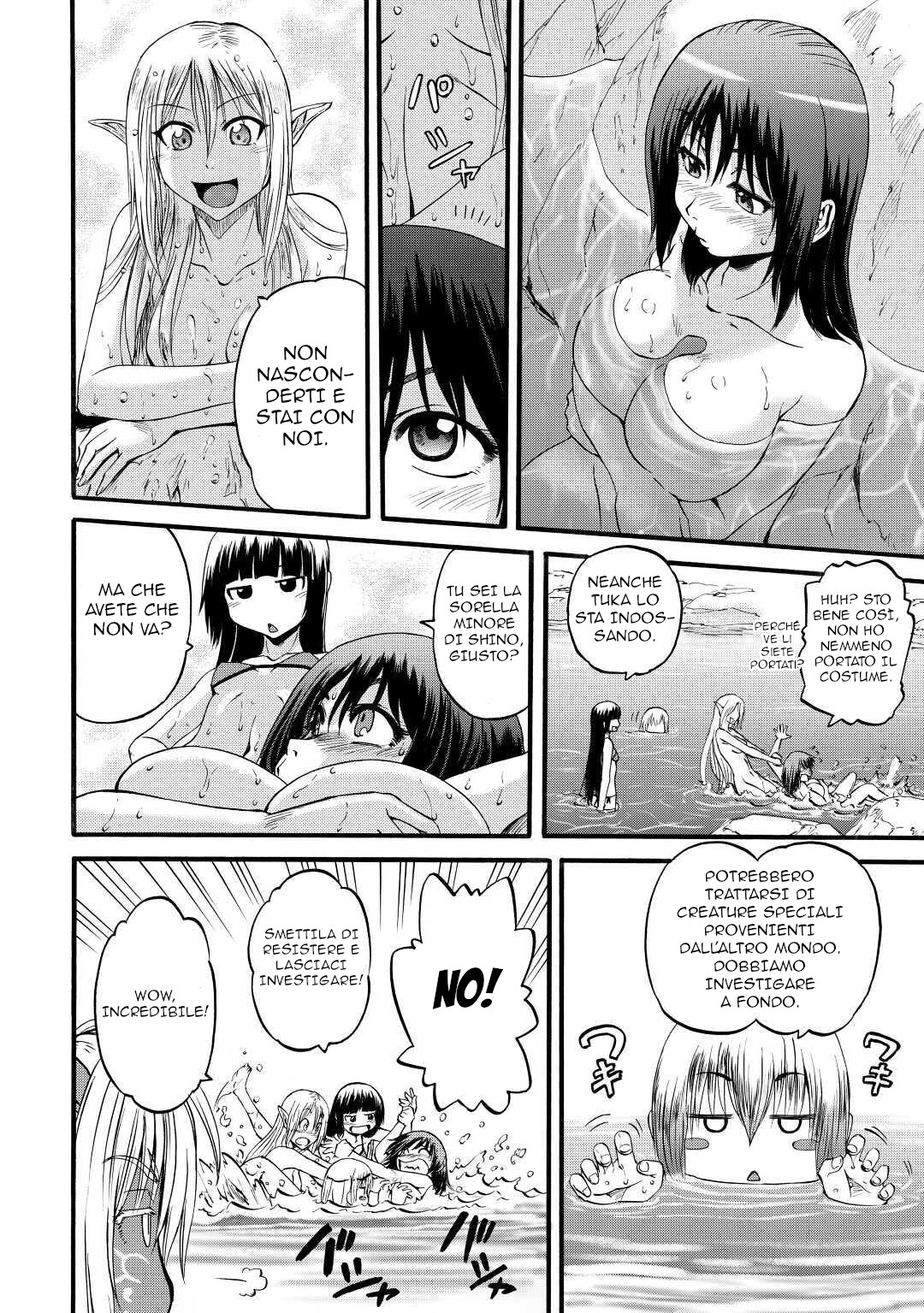 Read Gate Jietai Kare no Chi nite, Kaku Tatakaeri IT Manga Online