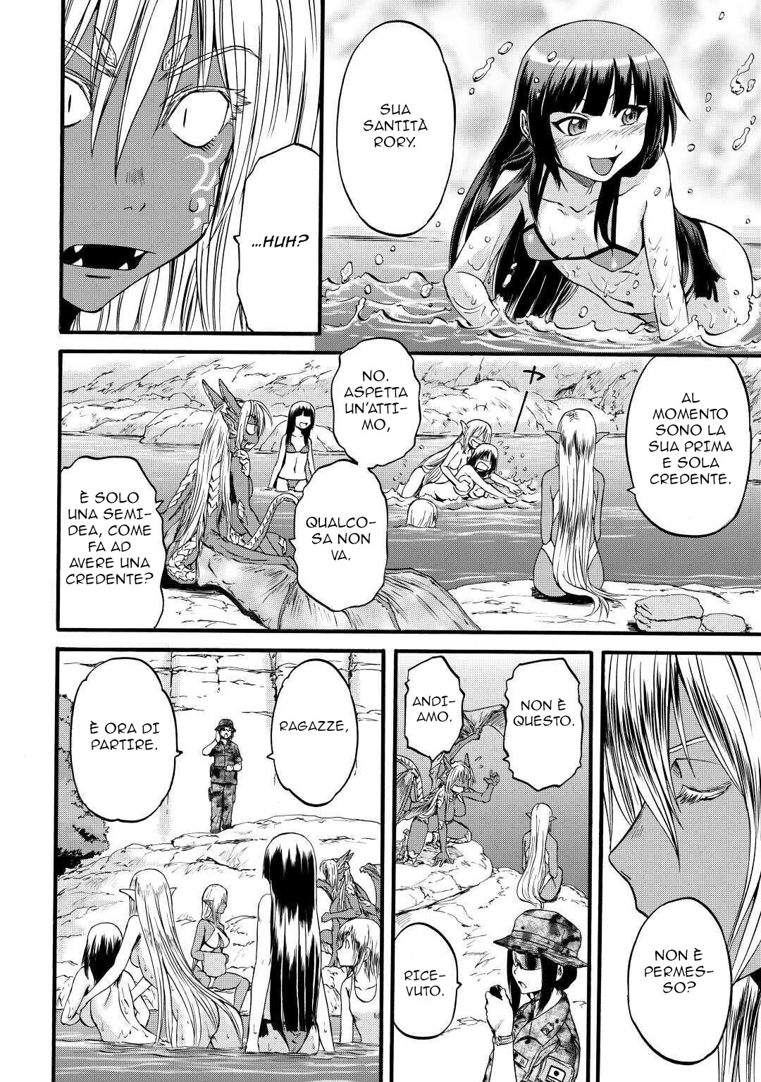 Read Gate Jietai Kare no Chi nite, Kaku Tatakaeri IT Manga Online