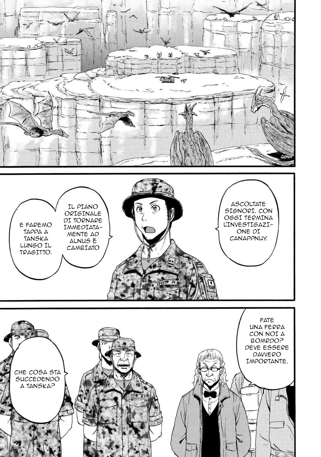 Read Gate Jietai Kare no Chi nite, Kaku Tatakaeri IT Manga Online