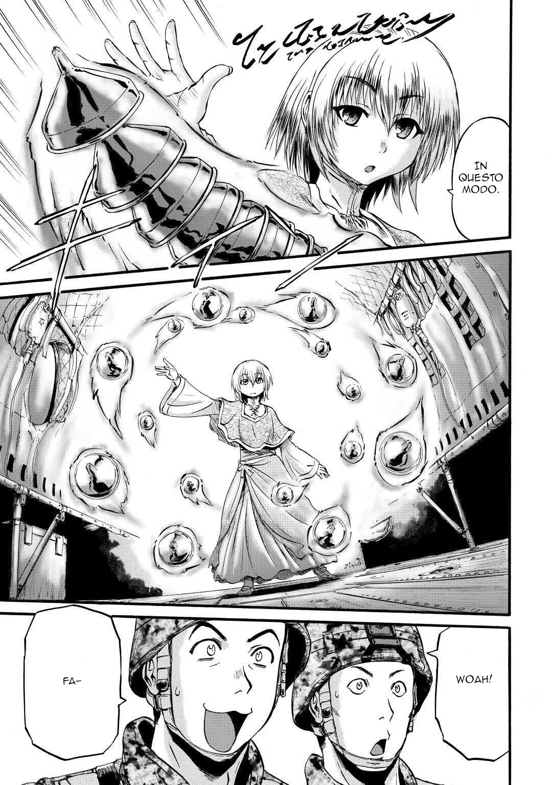 Read Gate Jietai Kare no Chi nite, Kaku Tatakaeri IT Manga Online