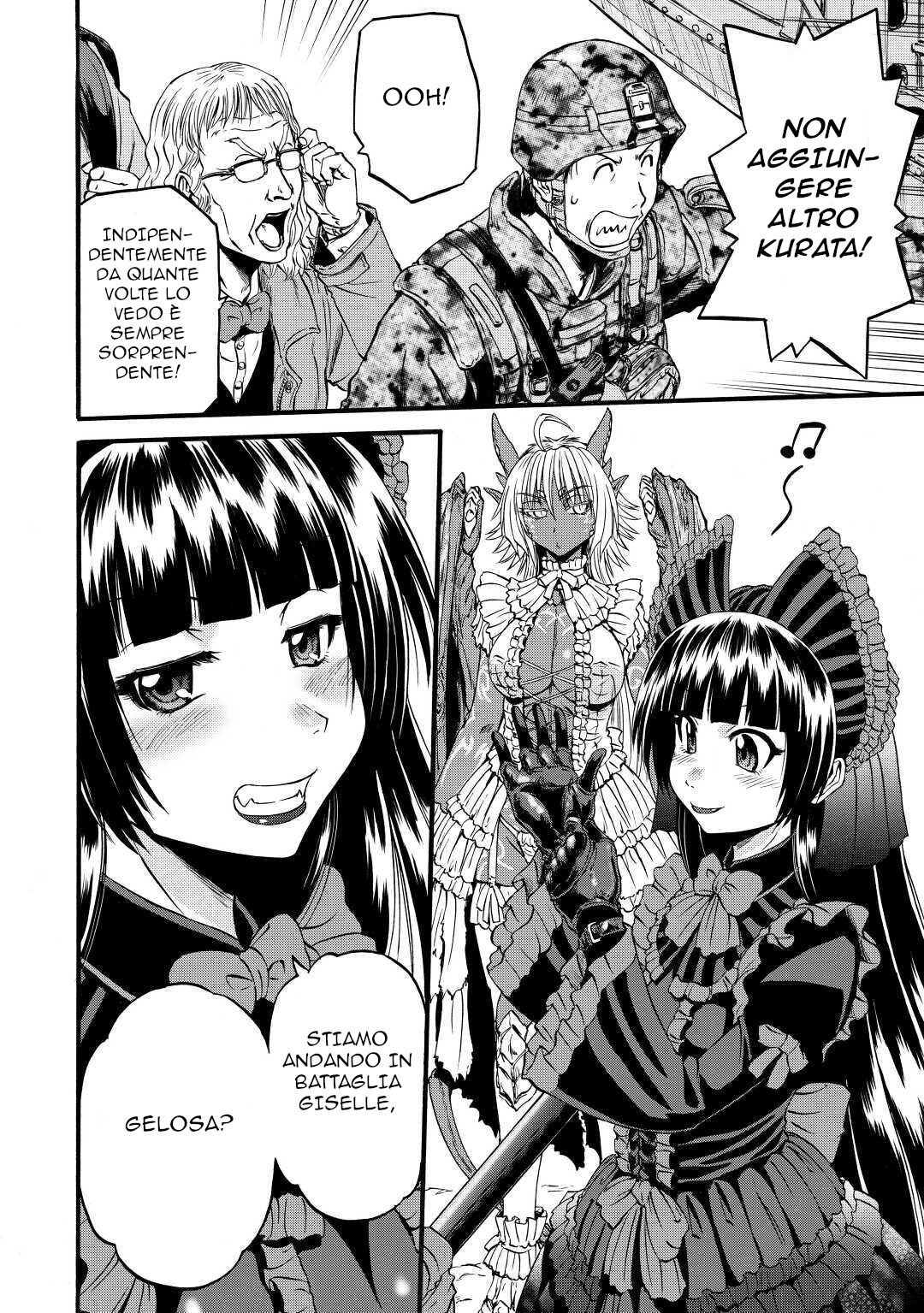 Read Gate Jietai Kare no Chi nite, Kaku Tatakaeri IT Manga Online
