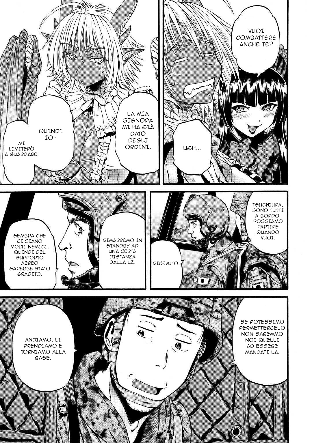 Read Gate Jietai Kare no Chi nite, Kaku Tatakaeri IT Manga Online