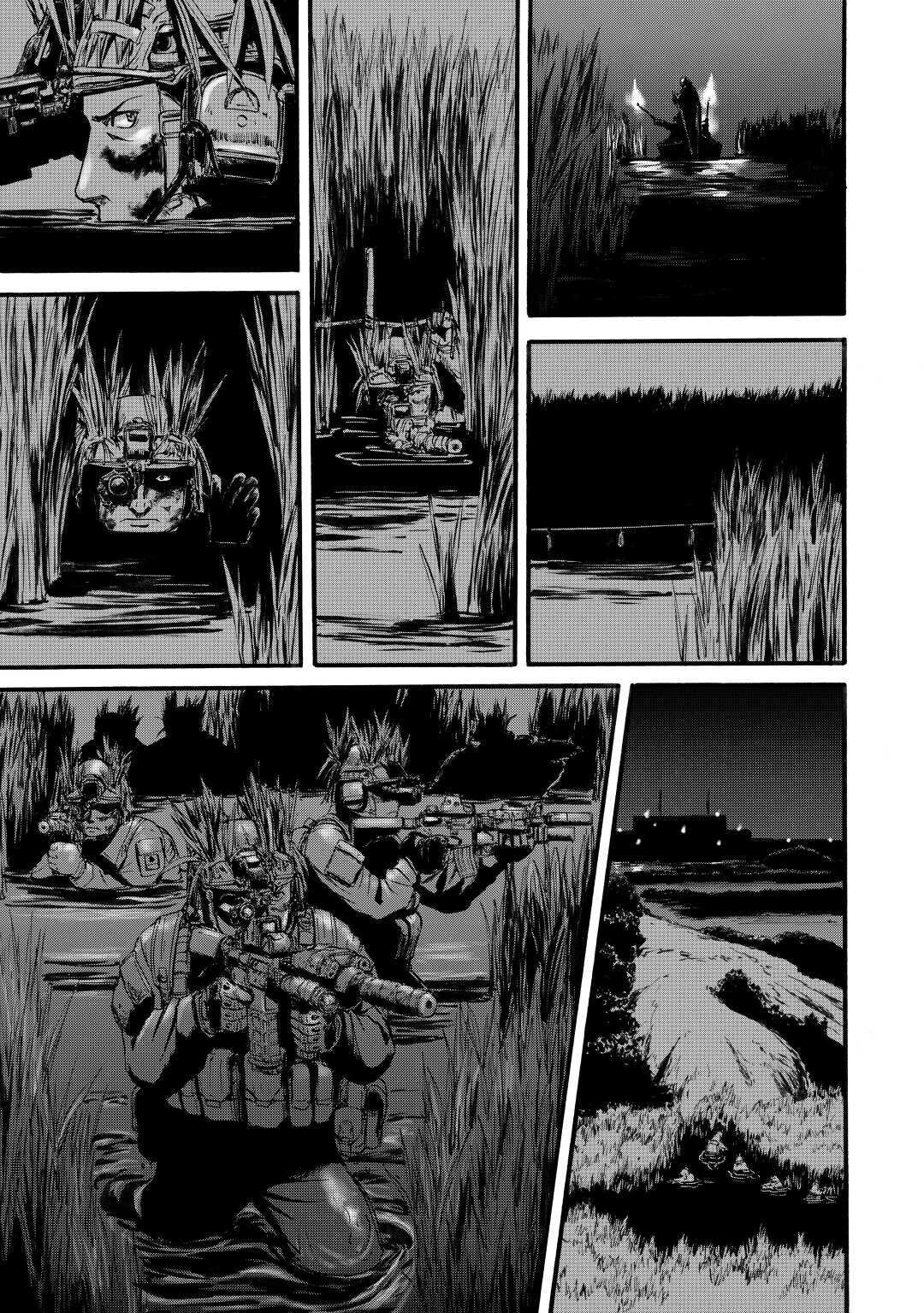 Read Gate Jietai Kare no Chi nite, Kaku Tatakaeri IT Manga Online
