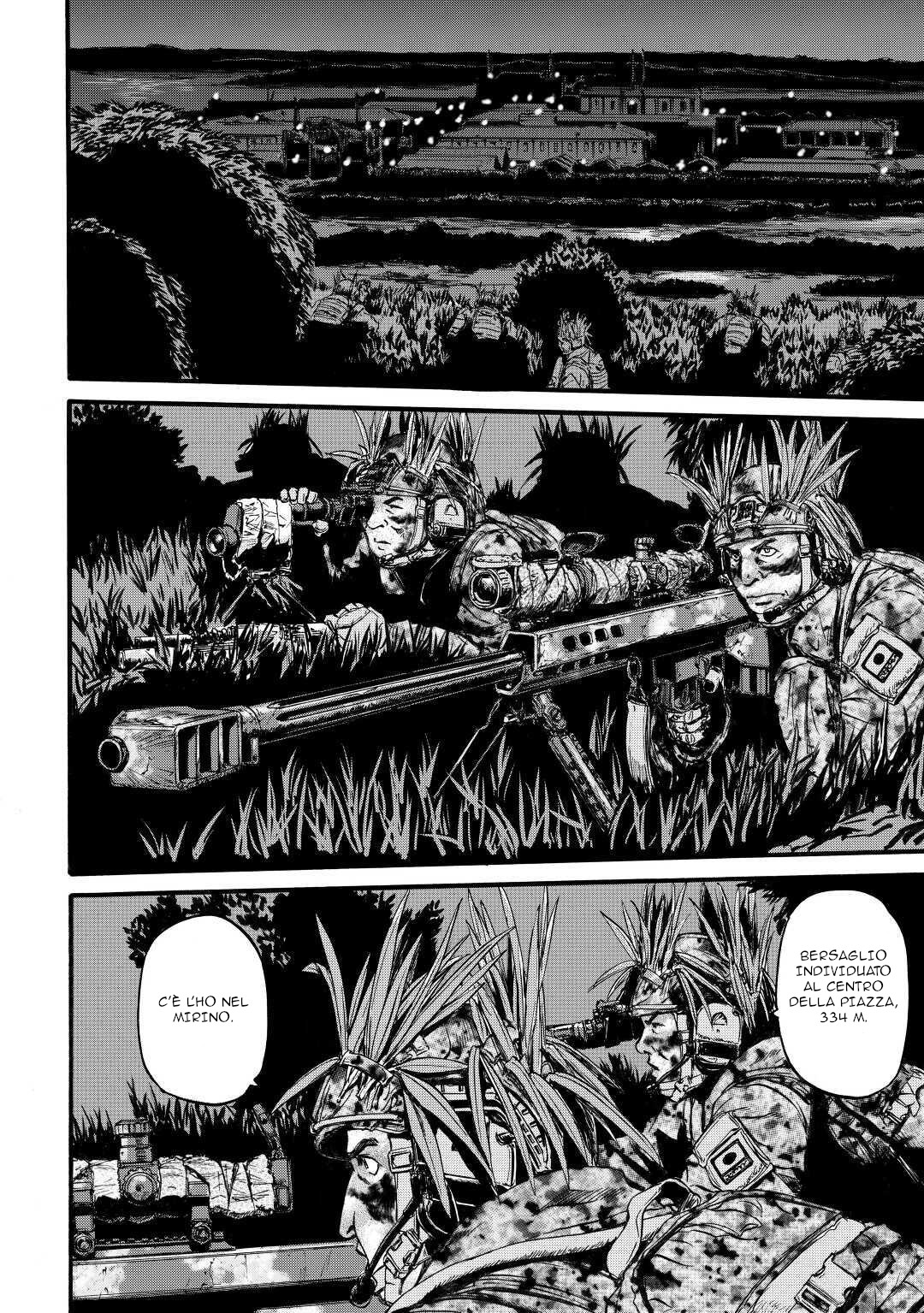 Read Gate Jietai Kare no Chi nite, Kaku Tatakaeri IT Manga Online