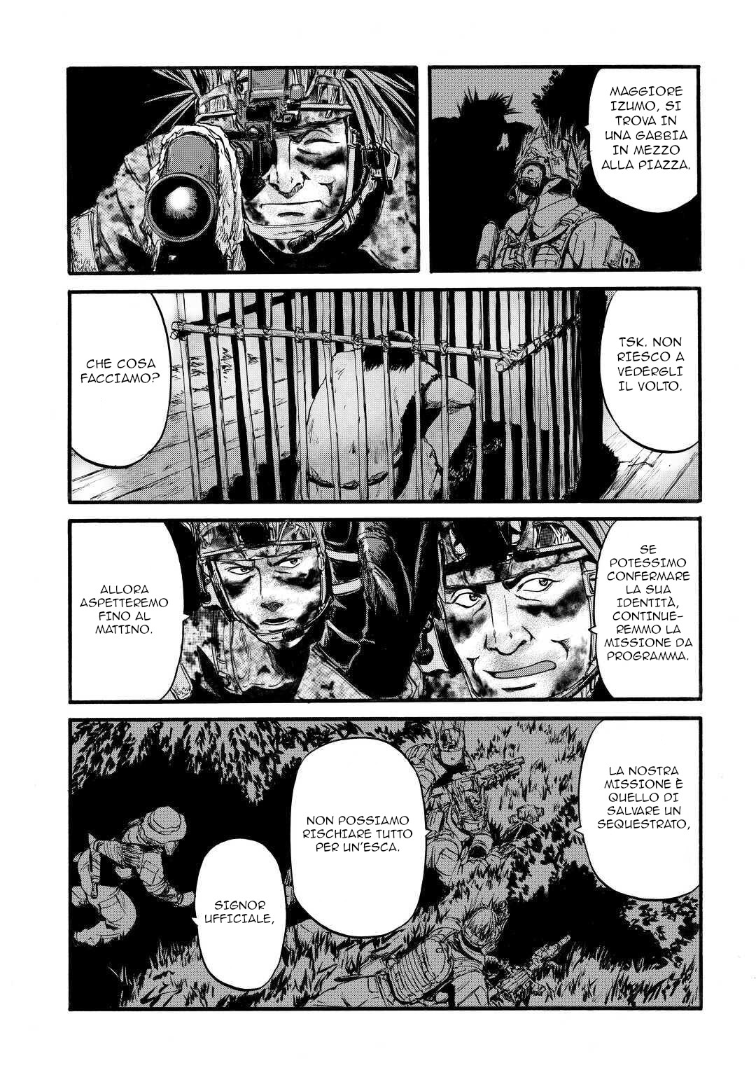 Read Gate Jietai Kare no Chi nite, Kaku Tatakaeri IT Manga Online