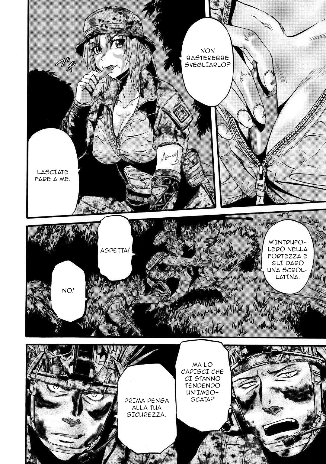 Read Gate Jietai Kare no Chi nite, Kaku Tatakaeri IT Manga Online