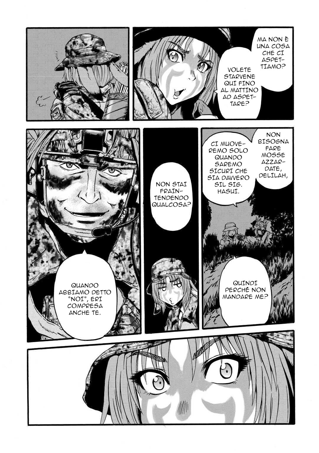Read Gate Jietai Kare no Chi nite, Kaku Tatakaeri IT Manga Online