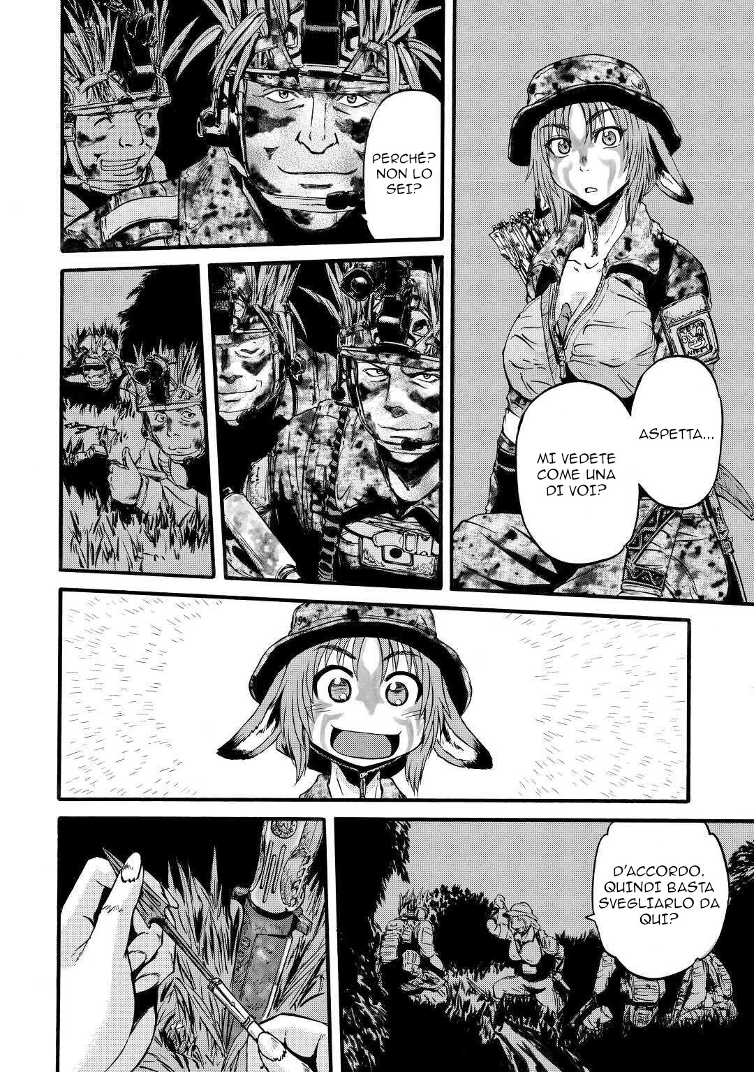 Read Gate Jietai Kare no Chi nite, Kaku Tatakaeri IT Manga Online