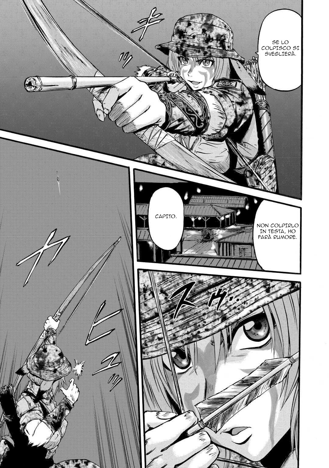Read Gate Jietai Kare no Chi nite, Kaku Tatakaeri IT Manga Online