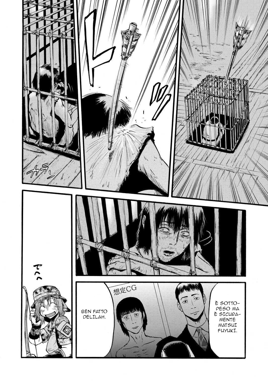Read Gate Jietai Kare no Chi nite, Kaku Tatakaeri IT Manga Online