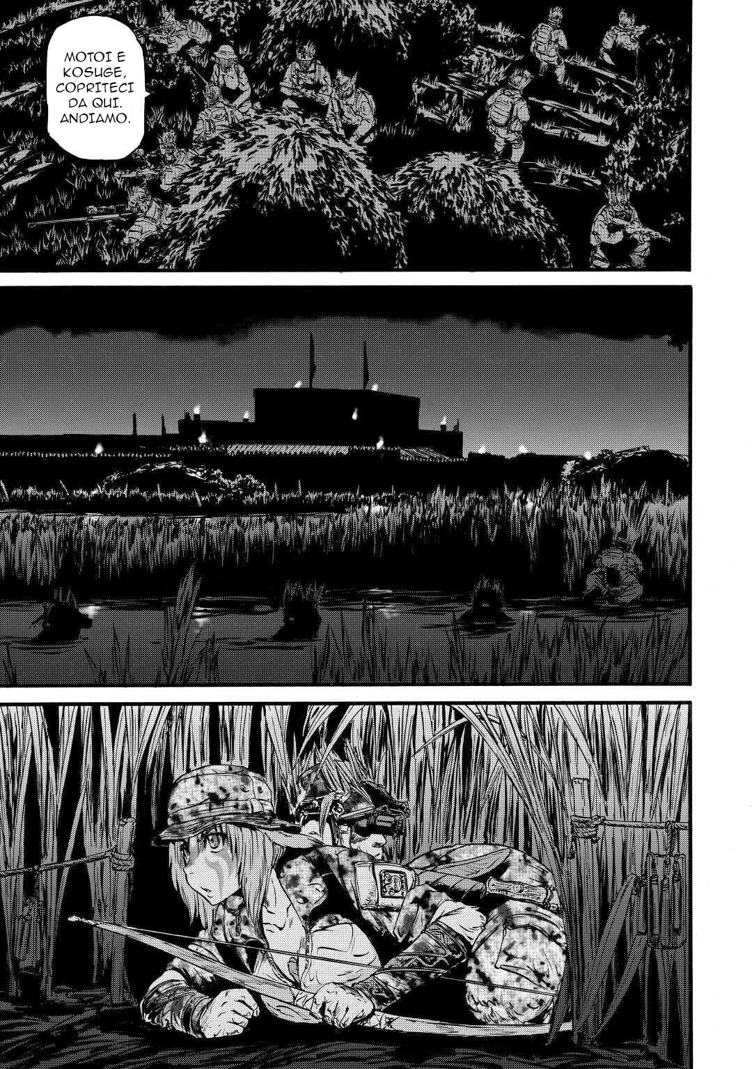 Read Gate Jietai Kare no Chi nite, Kaku Tatakaeri IT Manga Online