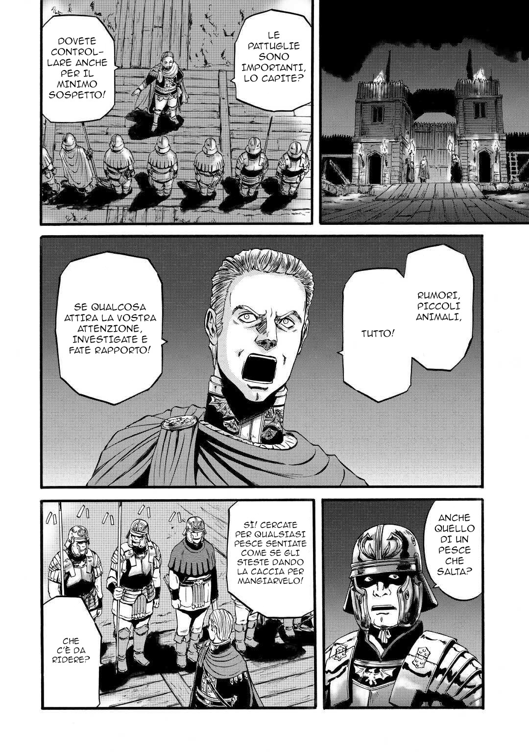 Read Gate Jietai Kare no Chi nite, Kaku Tatakaeri IT Manga Online
