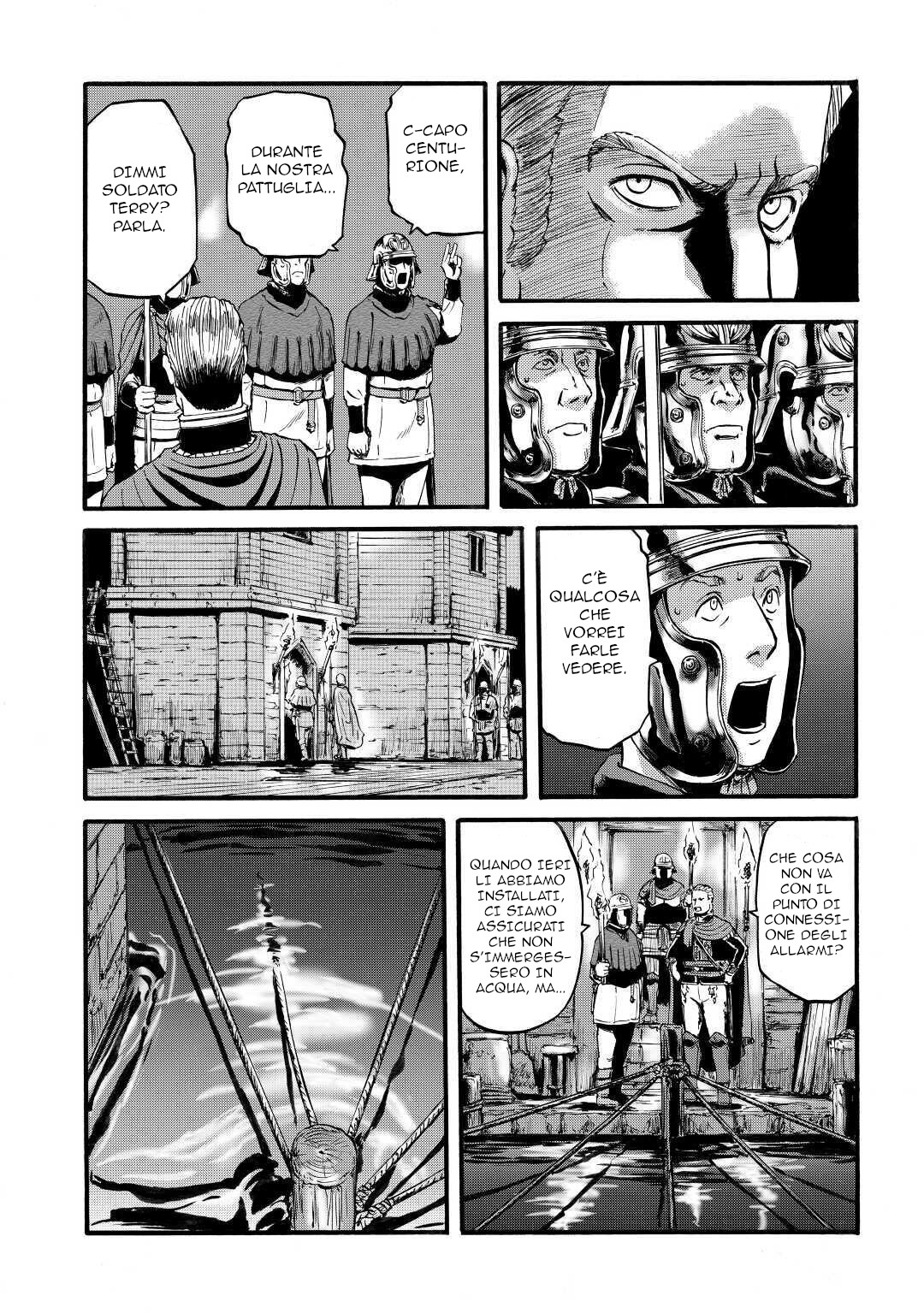 Read Gate Jietai Kare no Chi nite, Kaku Tatakaeri IT Manga Online