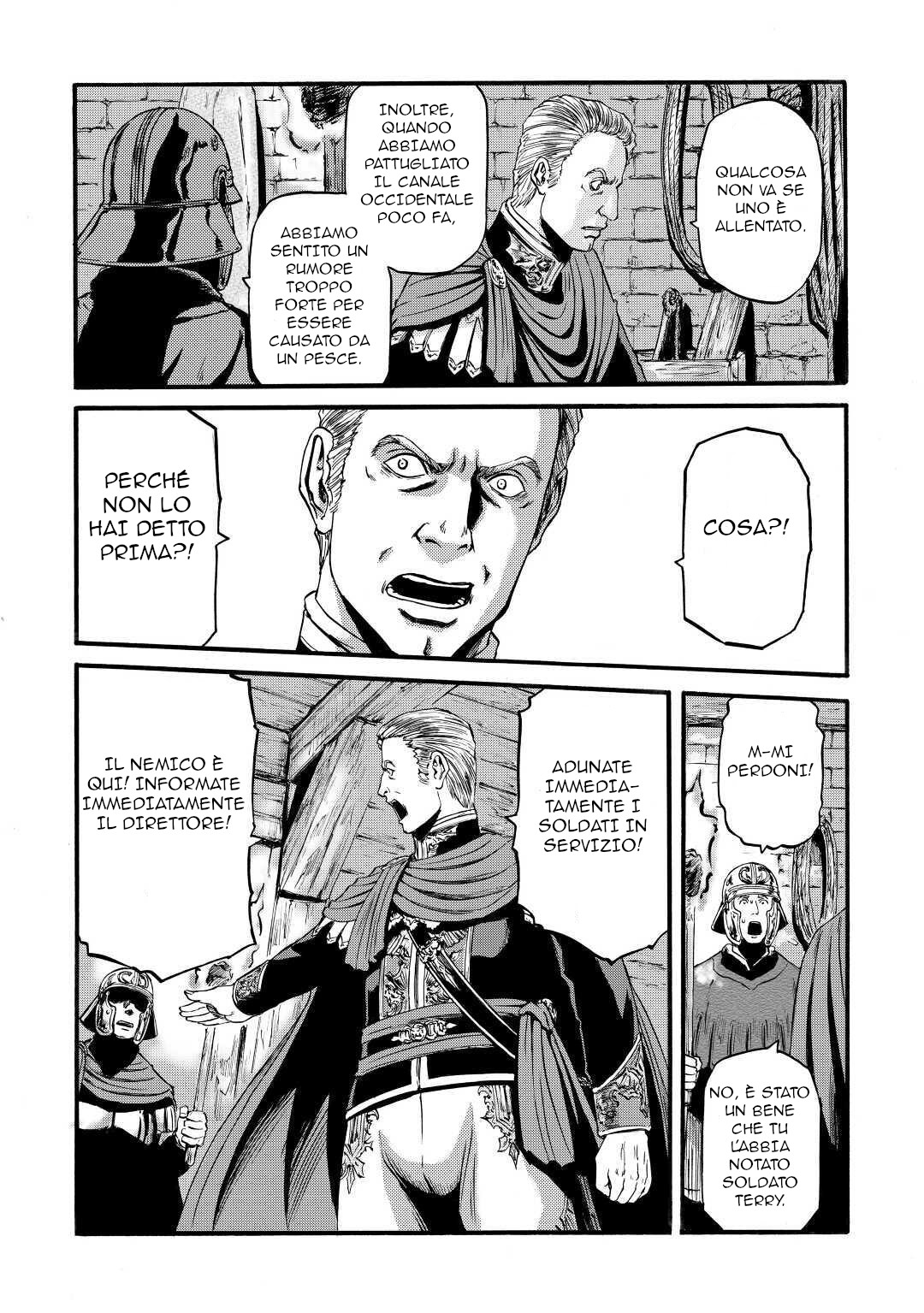 Read Gate Jietai Kare no Chi nite, Kaku Tatakaeri IT Manga Online