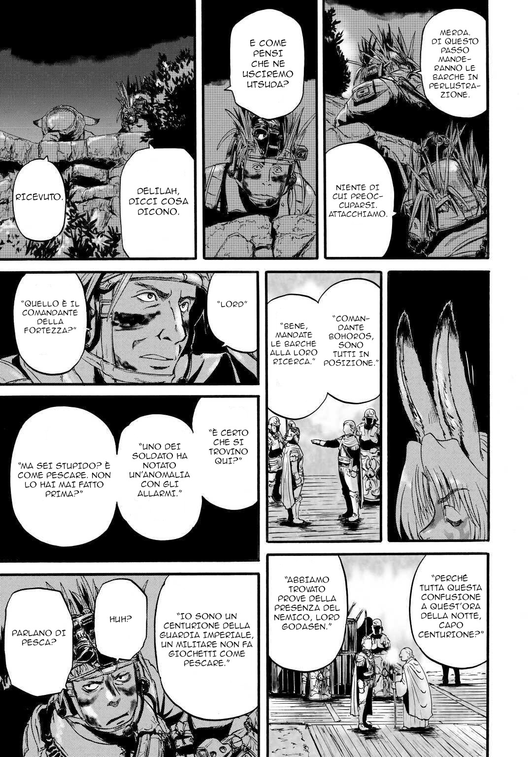 Read Gate Jietai Kare no Chi nite, Kaku Tatakaeri IT Manga Online