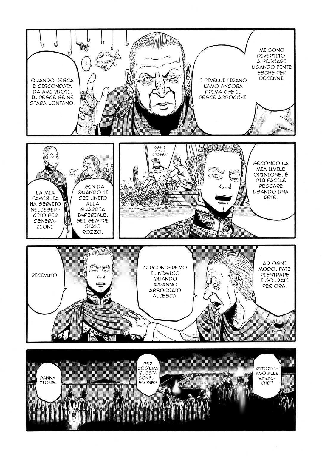 Read Gate Jietai Kare no Chi nite, Kaku Tatakaeri IT Manga Online