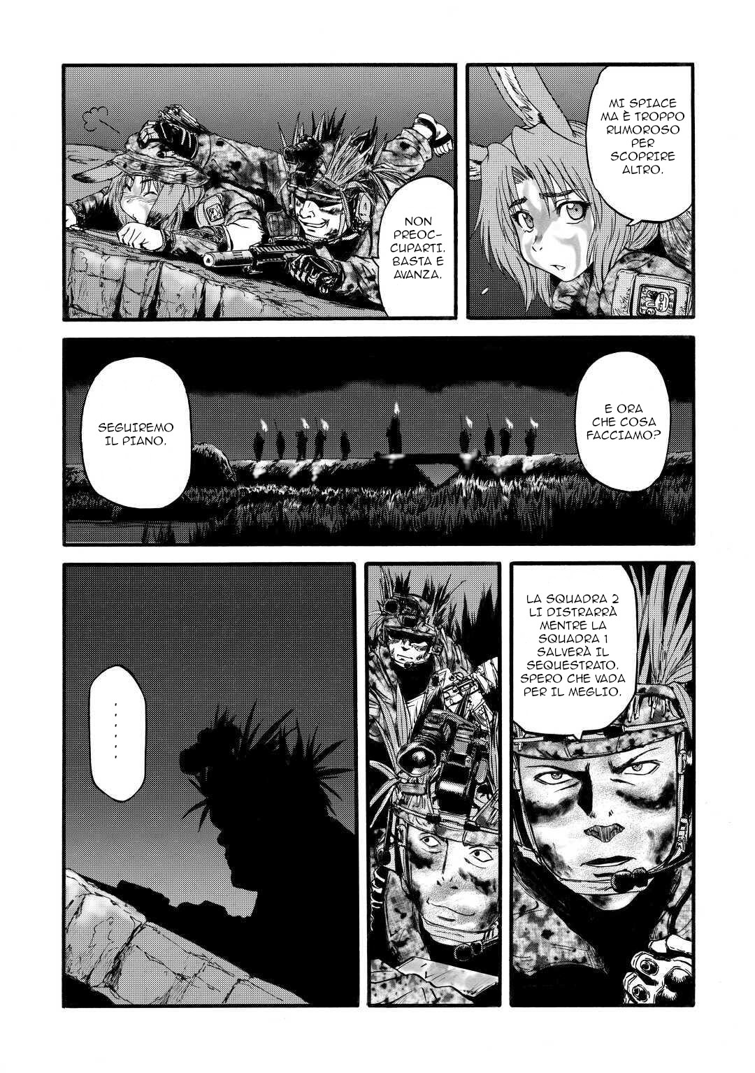 Read Gate Jietai Kare no Chi nite, Kaku Tatakaeri IT Manga Online