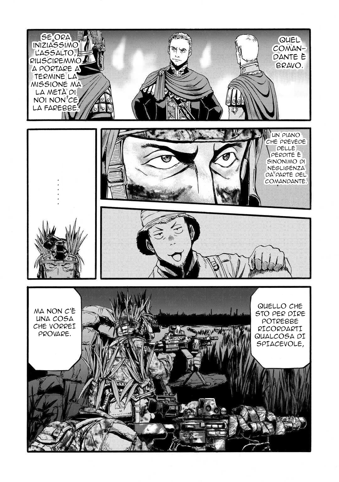 Read Gate Jietai Kare no Chi nite, Kaku Tatakaeri IT Manga Online