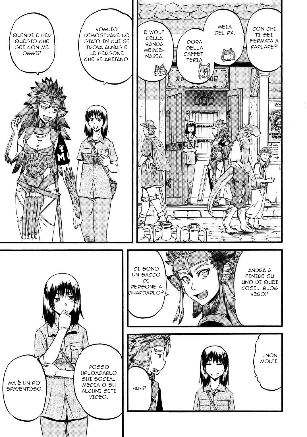Read Gate Jietai Kare no Chi nite, Kaku Tatakaeri IT Manga Online