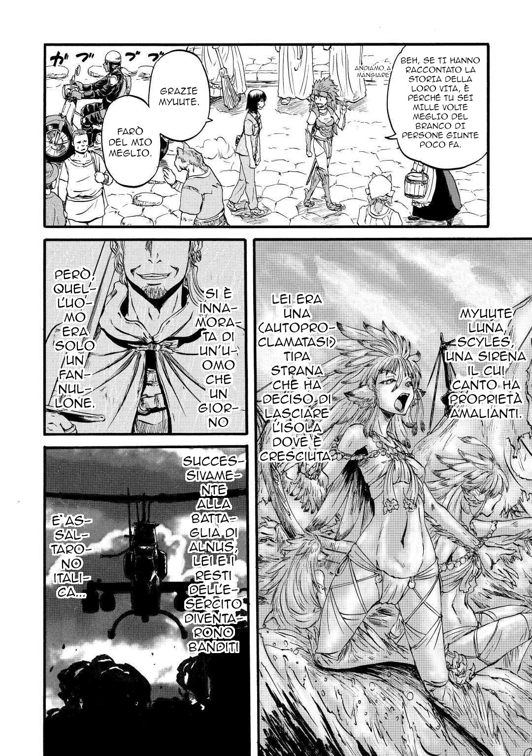 Read Gate Jietai Kare no Chi nite, Kaku Tatakaeri IT Manga Online