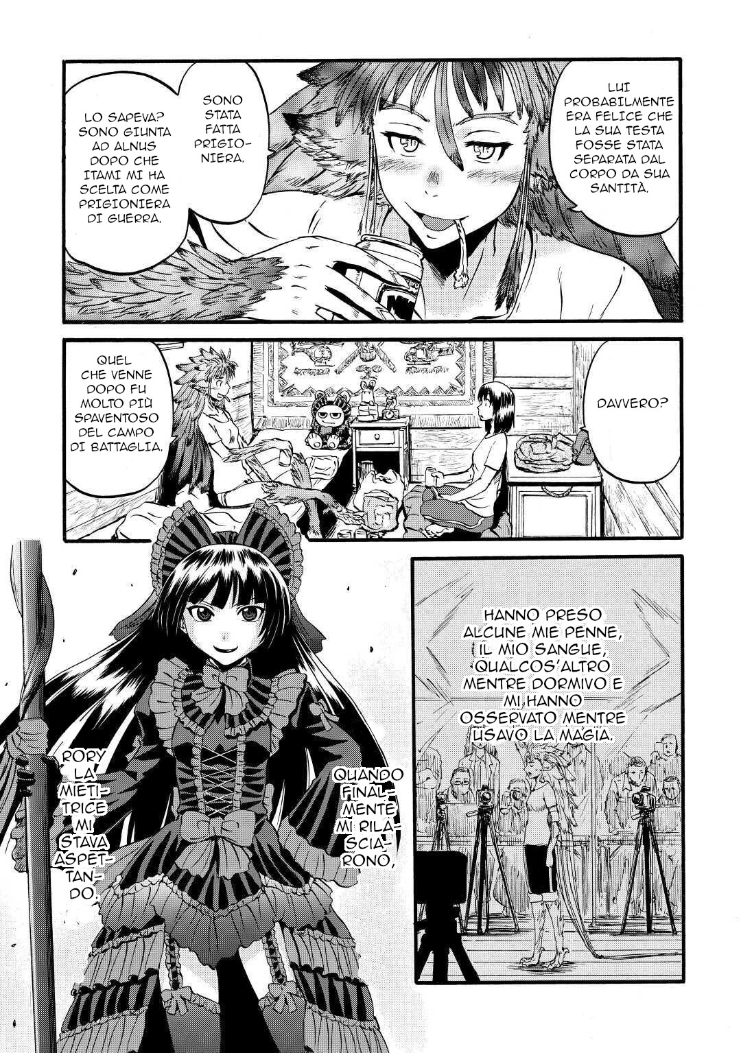Read Gate Jietai Kare no Chi nite, Kaku Tatakaeri IT Manga Online