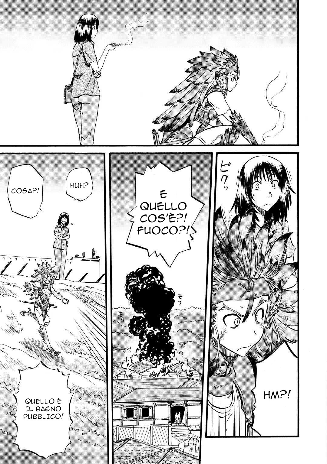 Read Gate Jietai Kare no Chi nite, Kaku Tatakaeri IT Manga Online