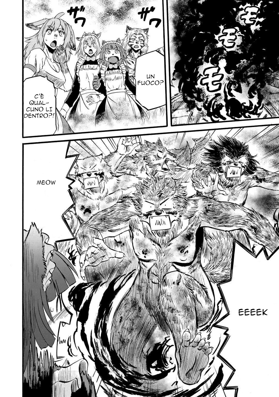 Read Gate Jietai Kare no Chi nite, Kaku Tatakaeri IT Manga Online