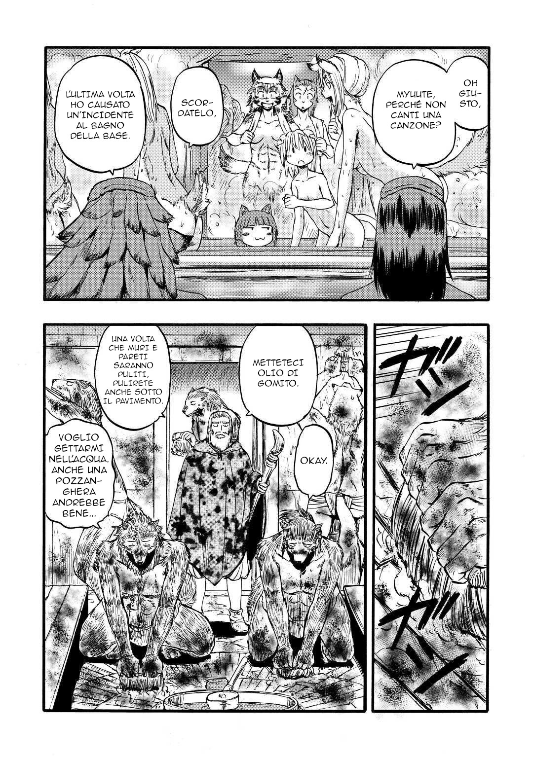 Read Gate Jietai Kare no Chi nite, Kaku Tatakaeri IT Manga Online