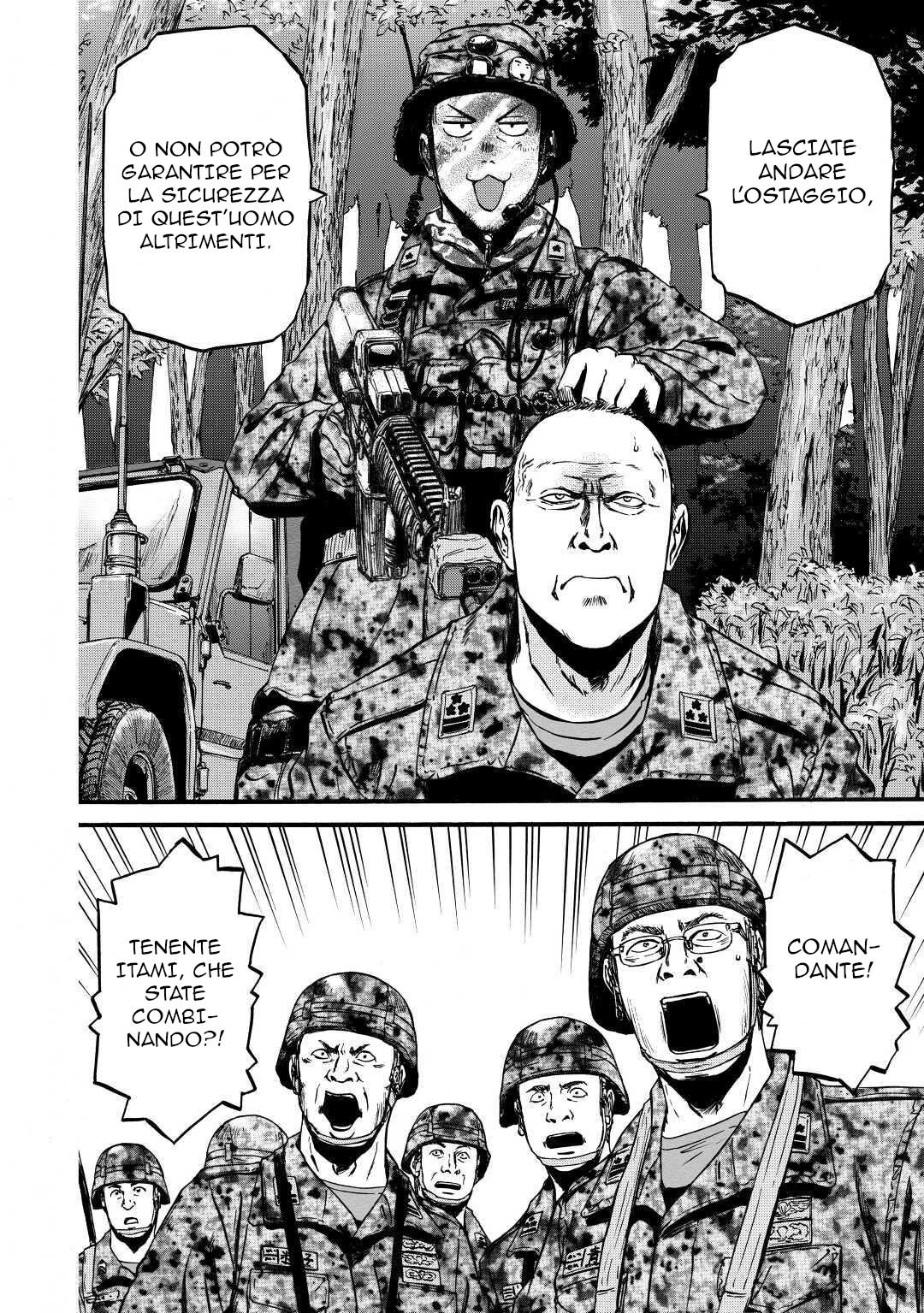 Read Gate Jietai Kare no Chi nite, Kaku Tatakaeri IT Manga Online