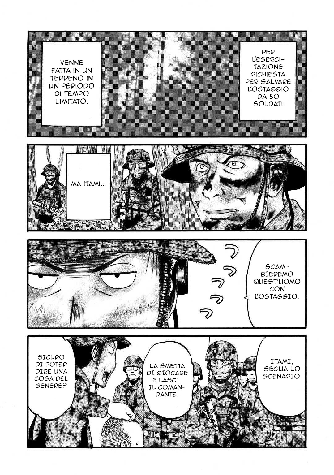 Read Gate Jietai Kare no Chi nite, Kaku Tatakaeri IT Manga Online