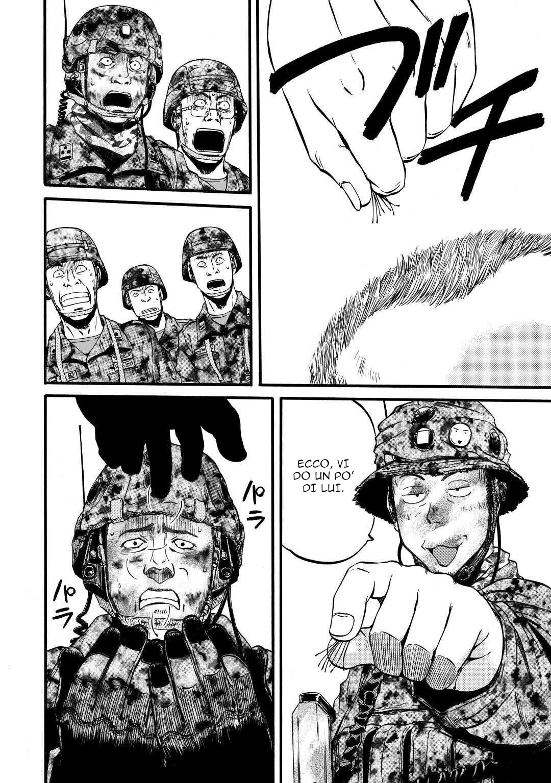Read Gate Jietai Kare no Chi nite, Kaku Tatakaeri IT Manga Online