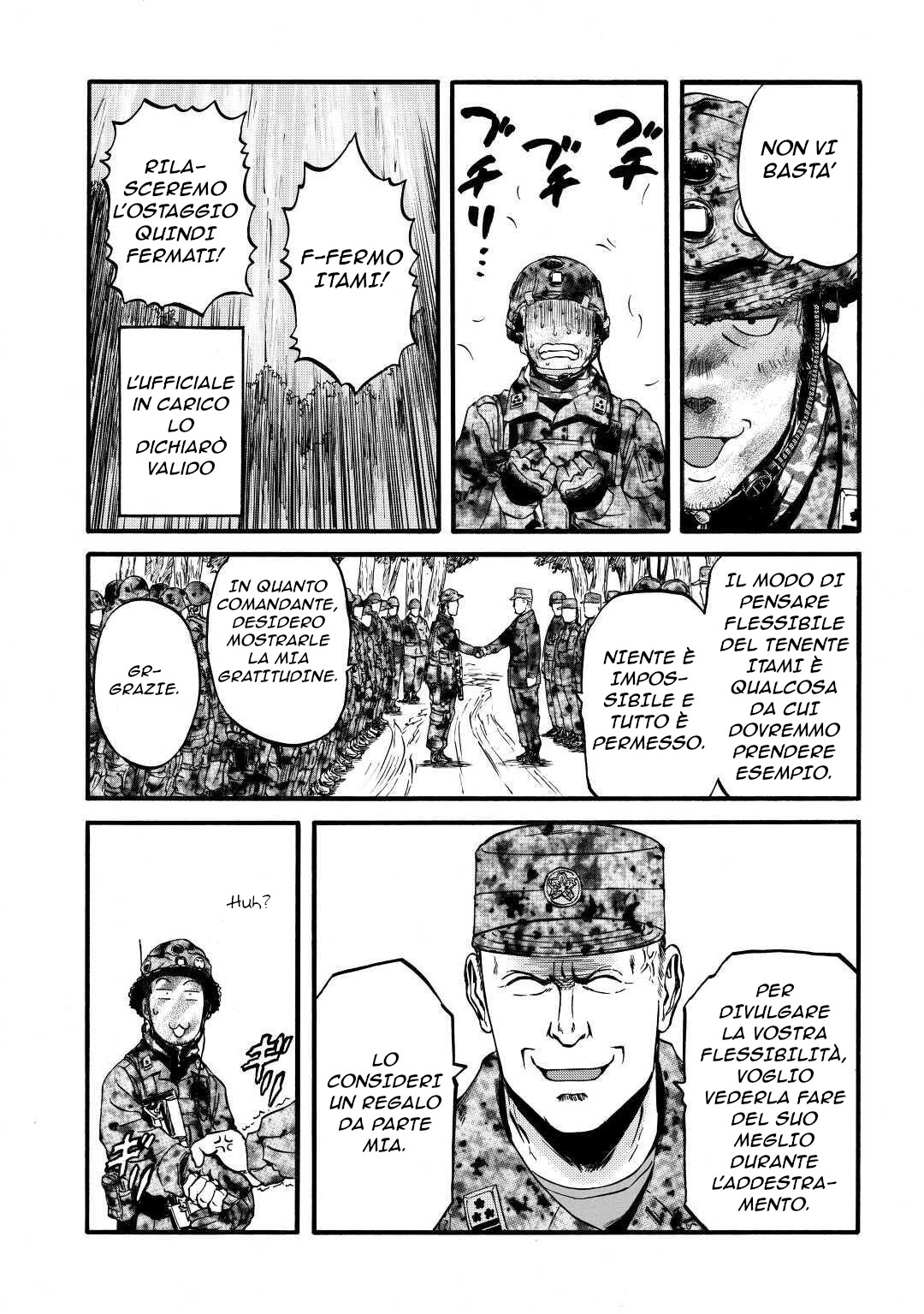 Read Gate Jietai Kare no Chi nite, Kaku Tatakaeri IT Manga Online