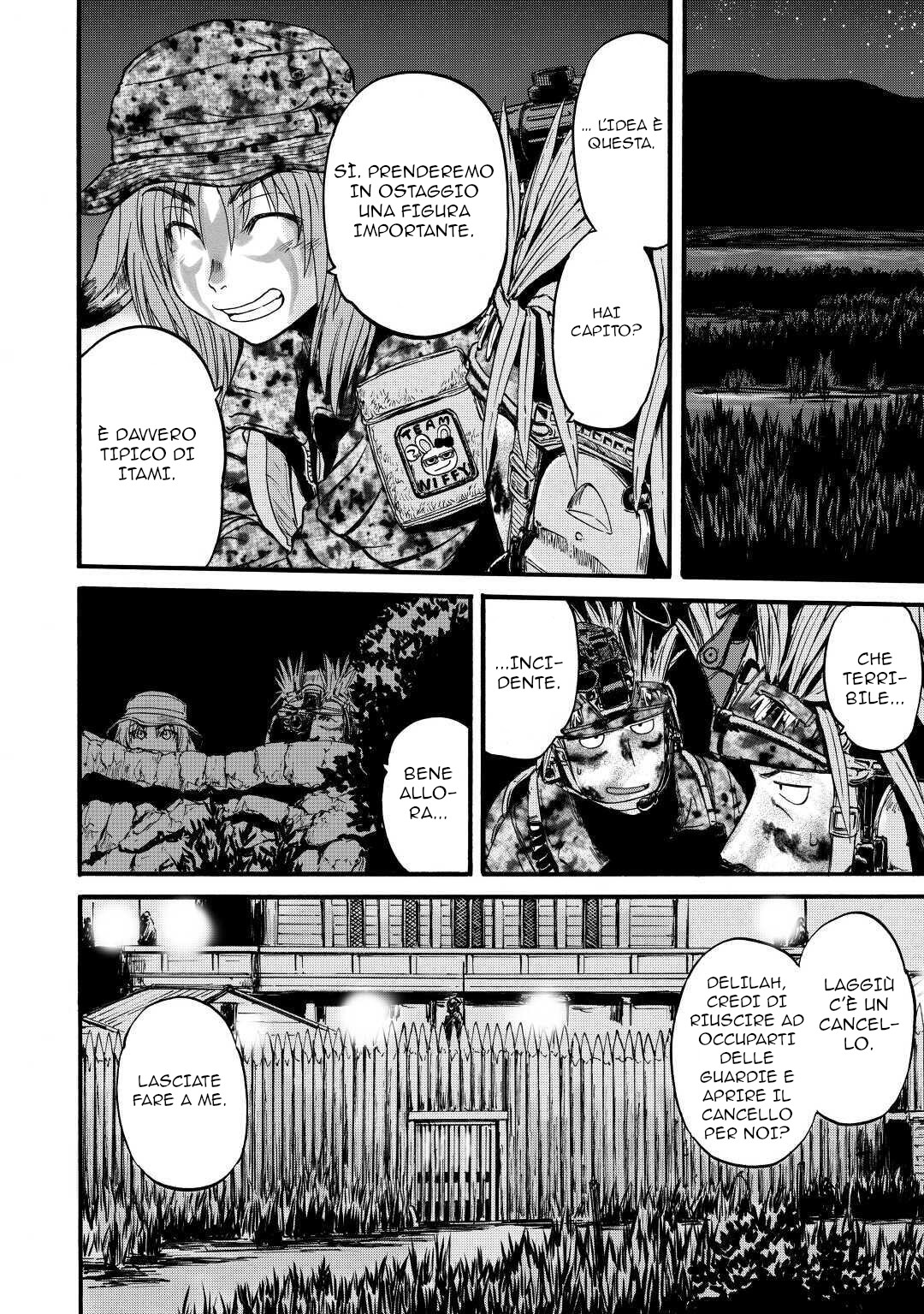 Read Gate Jietai Kare no Chi nite, Kaku Tatakaeri IT Manga Online