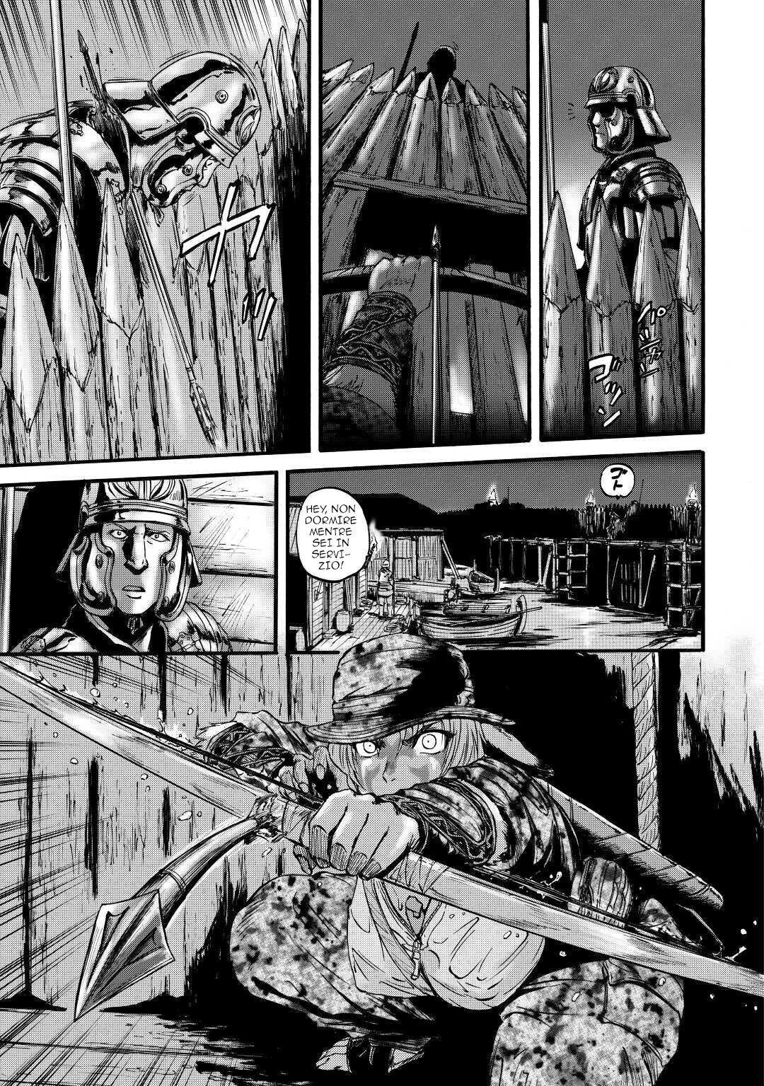 Read Gate Jietai Kare no Chi nite, Kaku Tatakaeri IT Manga Online