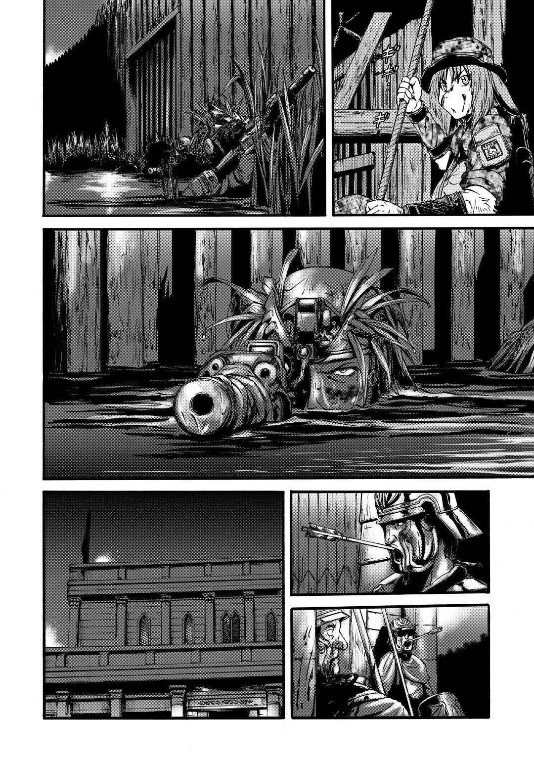Read Gate Jietai Kare no Chi nite, Kaku Tatakaeri IT Manga Online