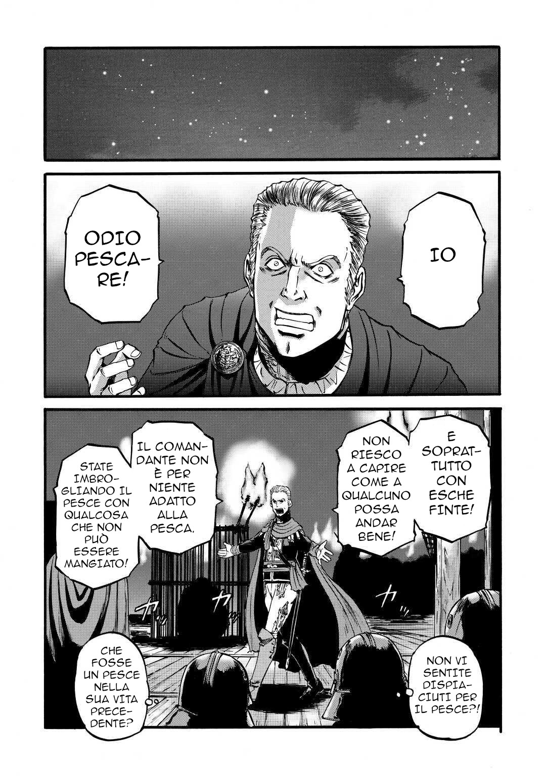 Read Gate Jietai Kare no Chi nite, Kaku Tatakaeri IT Manga Online