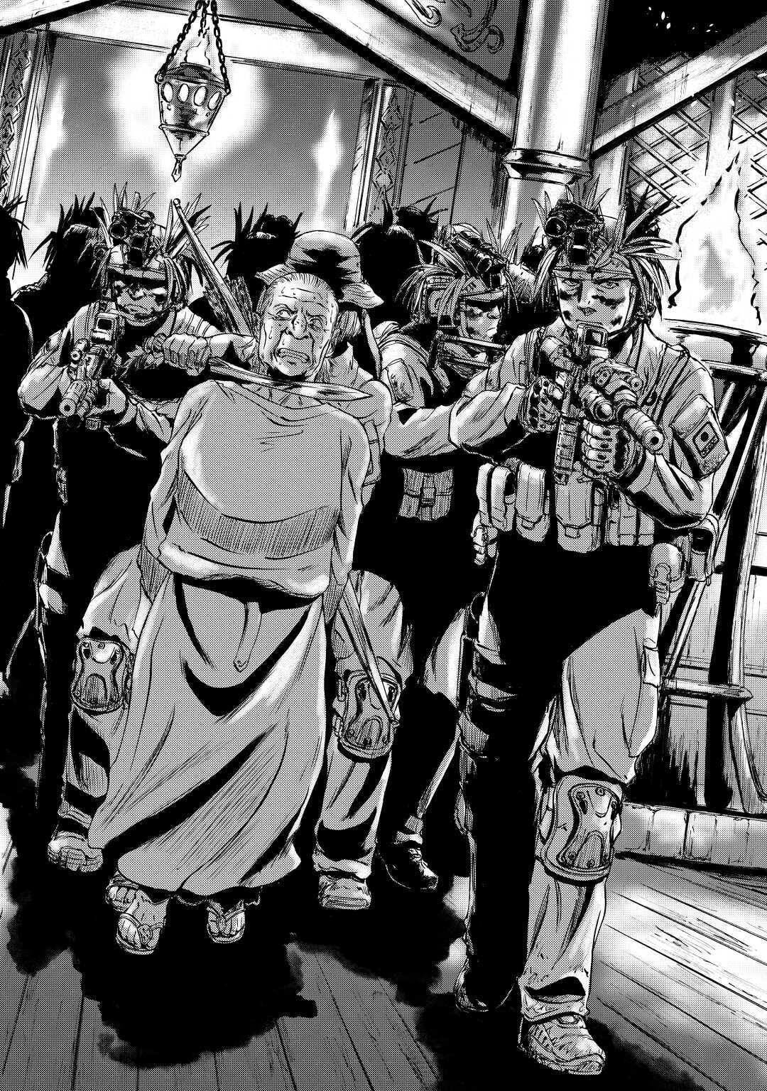 Read Gate Jietai Kare no Chi nite, Kaku Tatakaeri IT Manga Online
