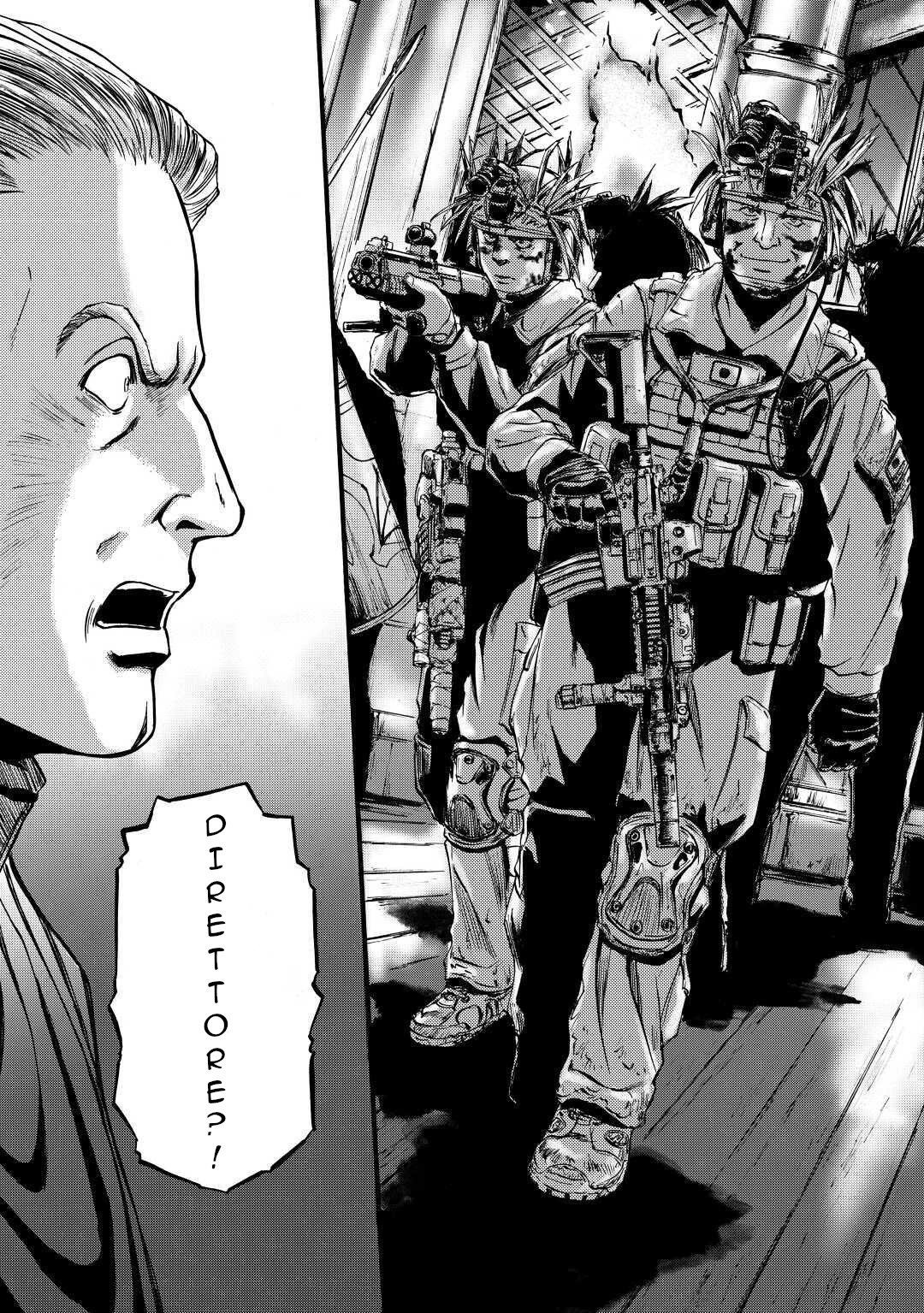 Read Gate Jietai Kare no Chi nite, Kaku Tatakaeri IT Manga Online
