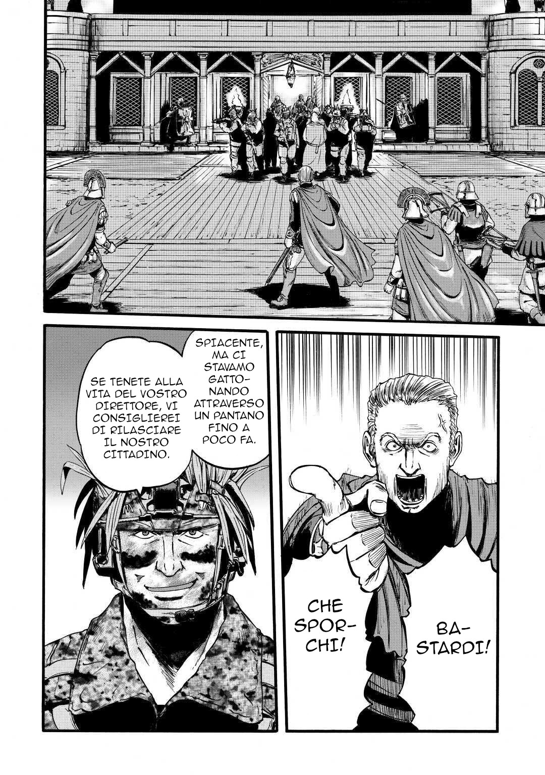 Read Gate Jietai Kare no Chi nite, Kaku Tatakaeri IT Manga Online