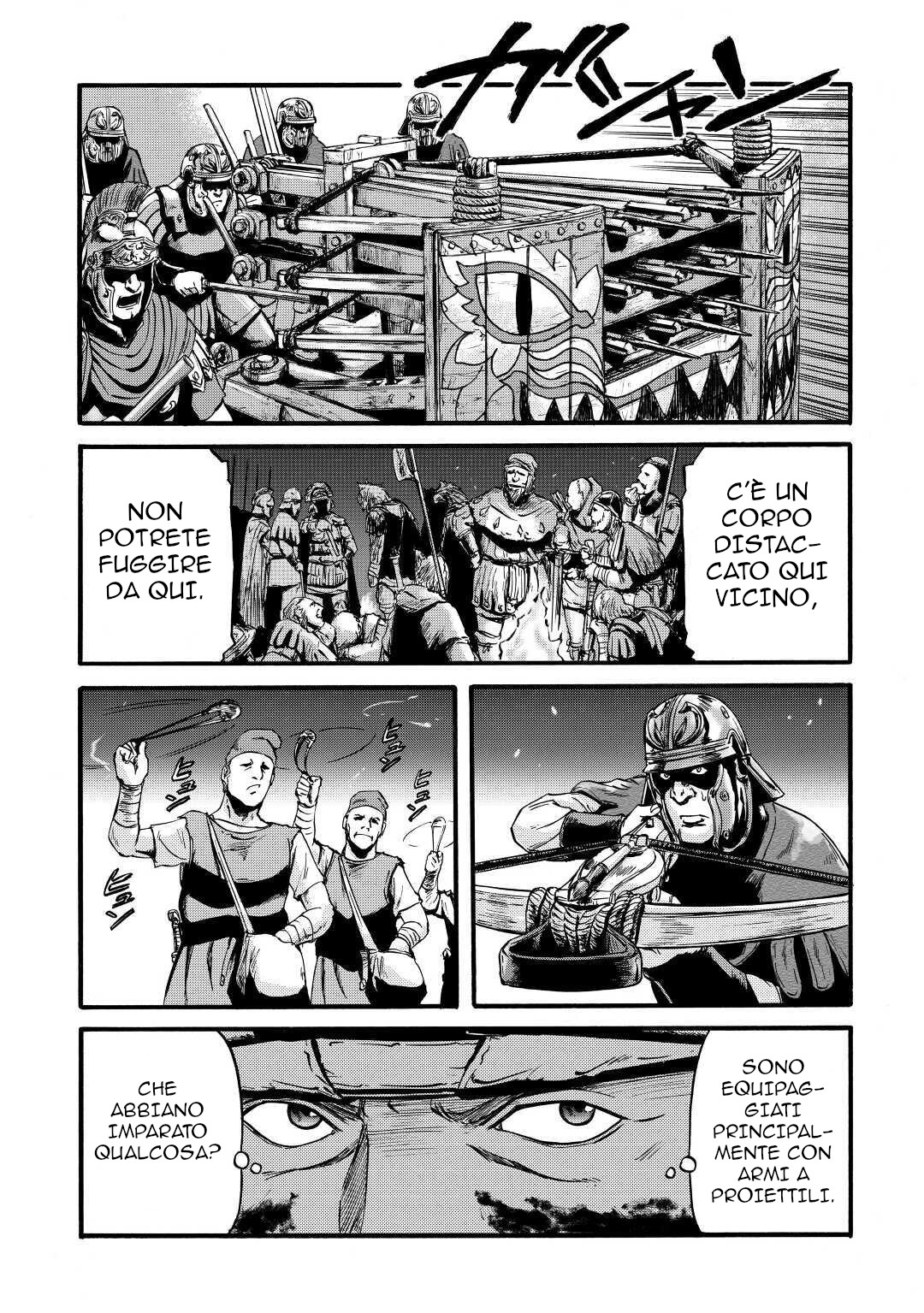 Read Gate Jietai Kare no Chi nite, Kaku Tatakaeri IT Manga Online