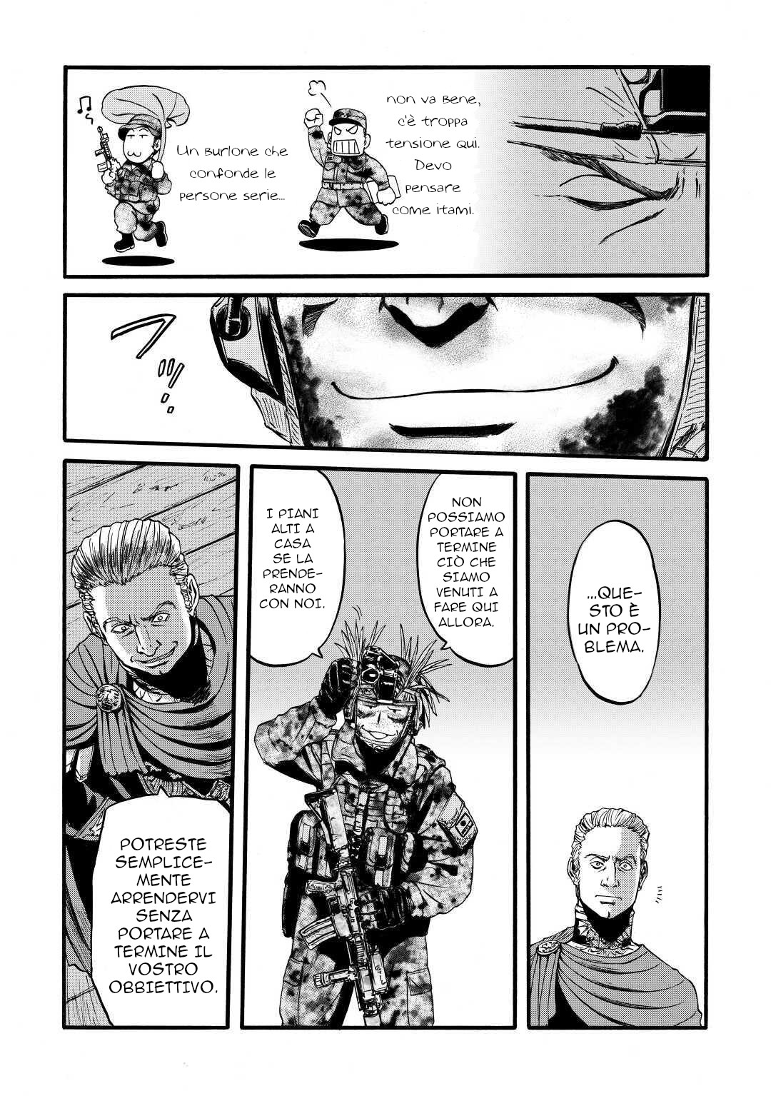 Read Gate Jietai Kare no Chi nite, Kaku Tatakaeri IT Manga Online