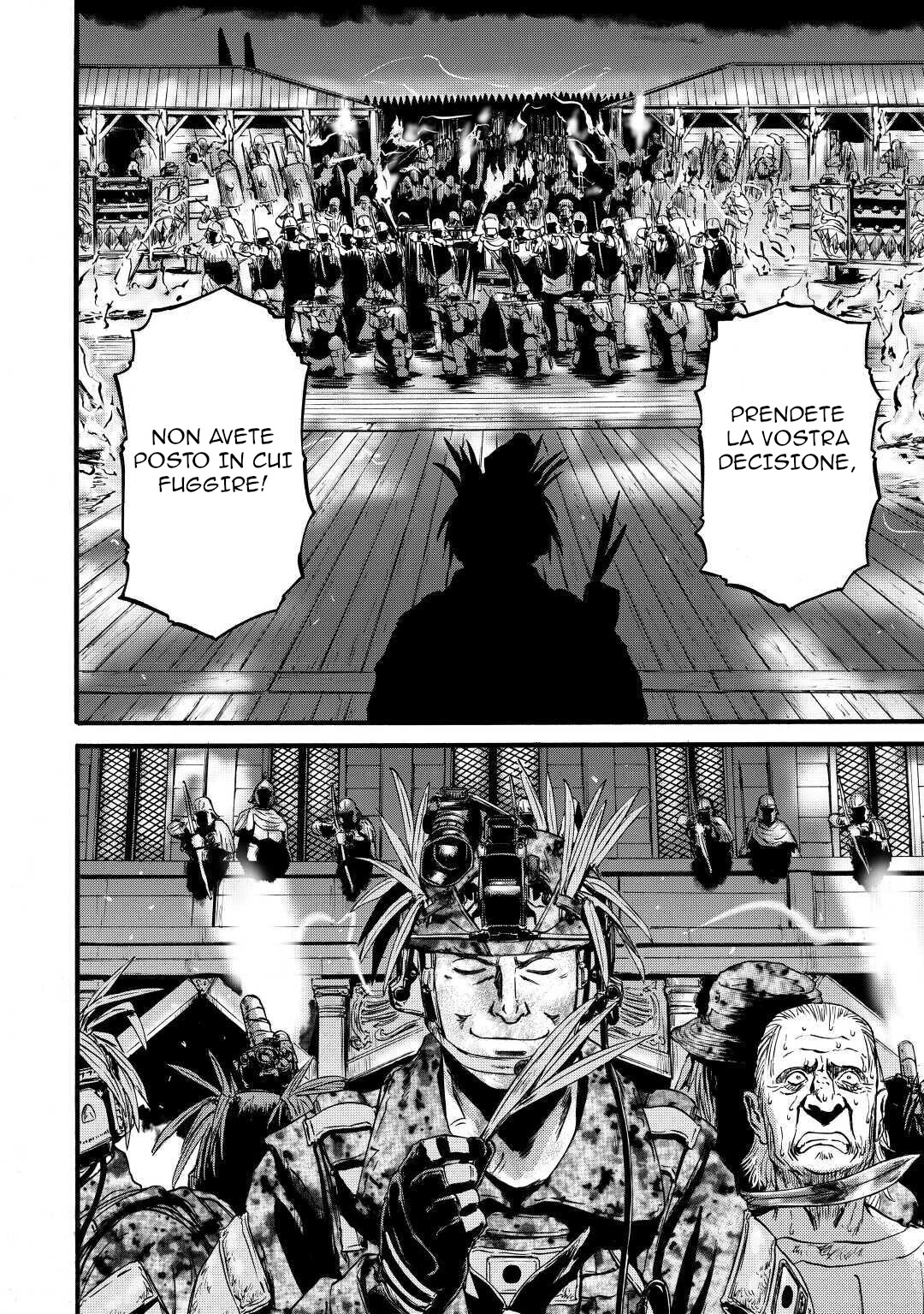 Read Gate Jietai Kare no Chi nite, Kaku Tatakaeri IT Manga Online
