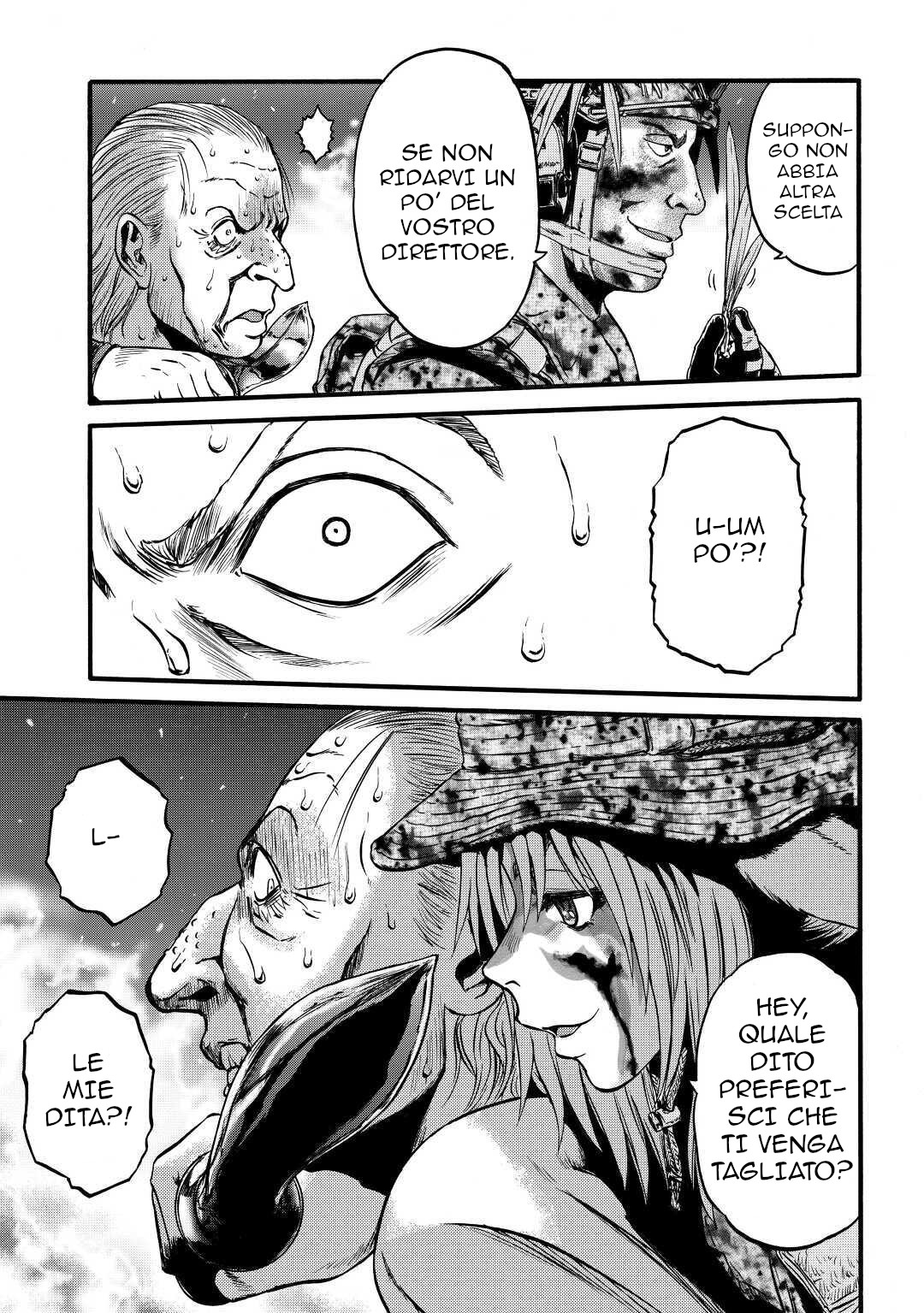 Read Gate Jietai Kare no Chi nite, Kaku Tatakaeri IT Manga Online