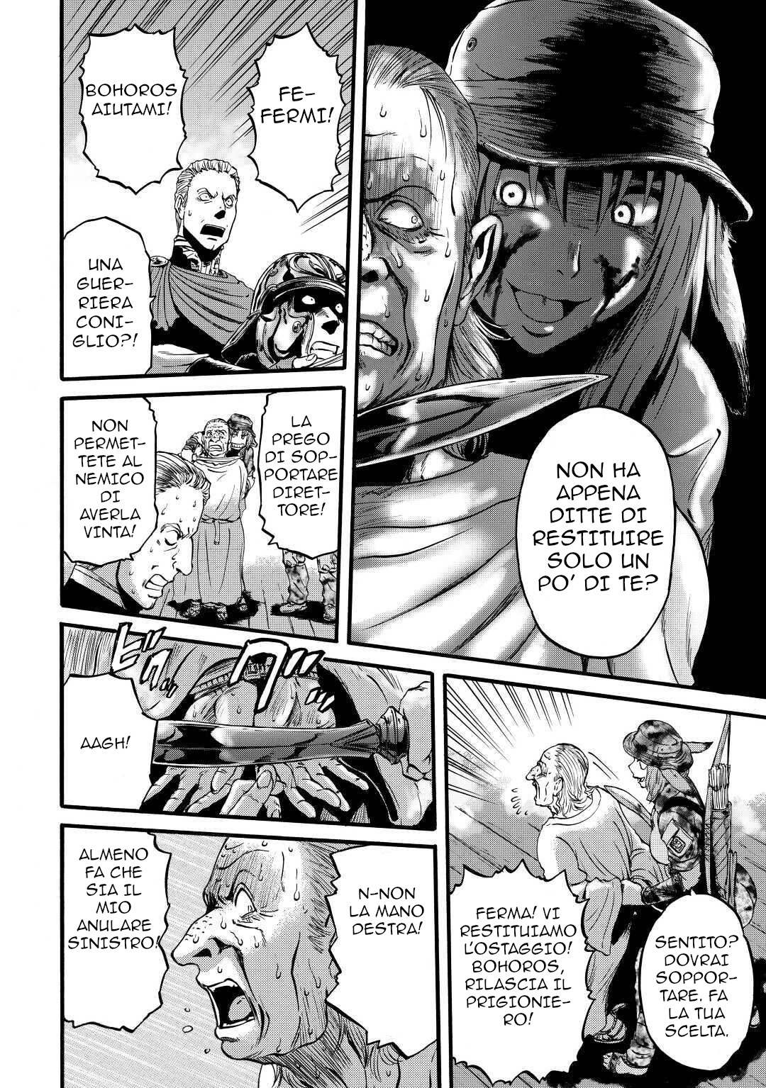 Read Gate Jietai Kare no Chi nite, Kaku Tatakaeri IT Manga Online