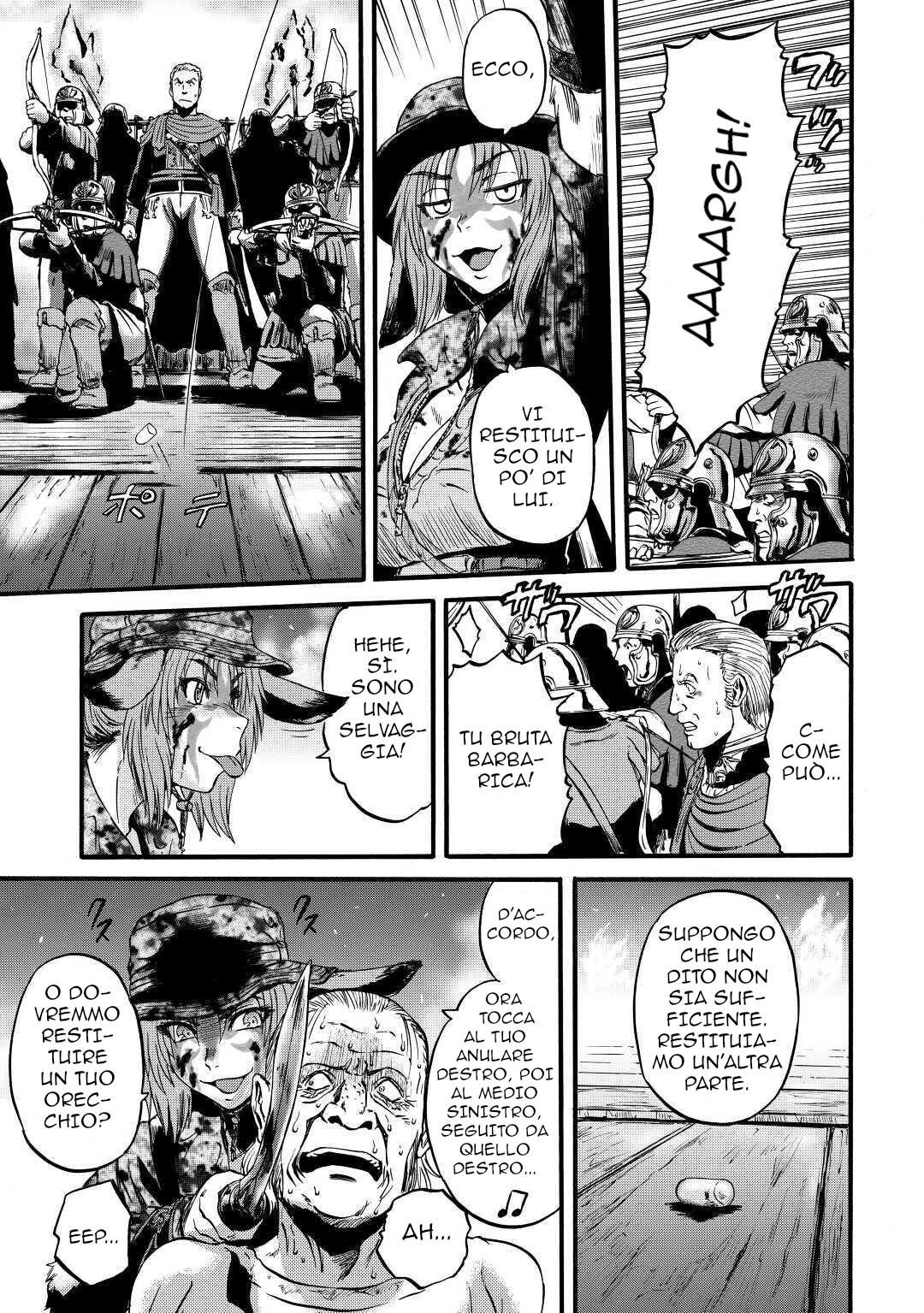 Read Gate Jietai Kare no Chi nite, Kaku Tatakaeri IT Manga Online