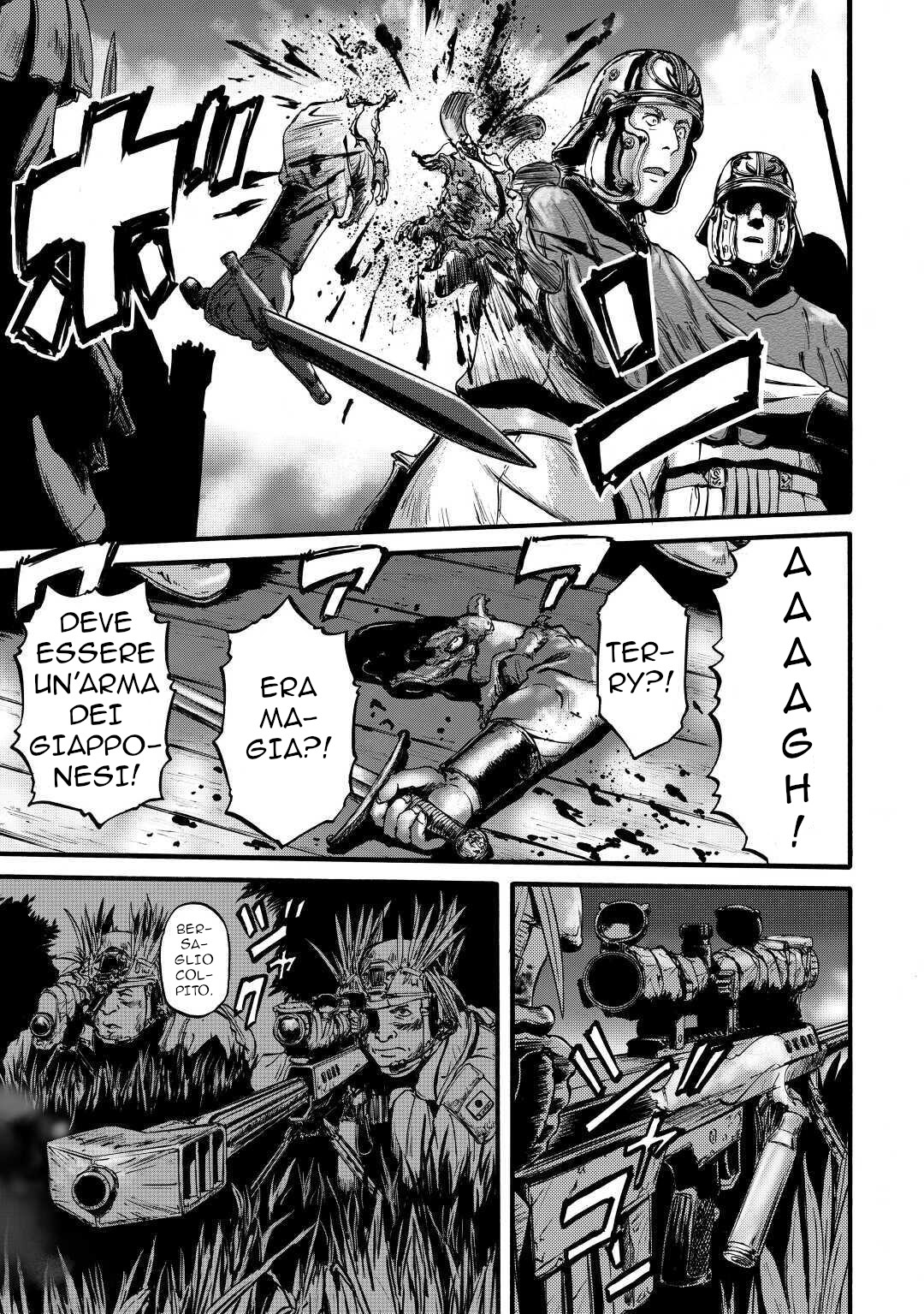 Read Gate Jietai Kare no Chi nite, Kaku Tatakaeri IT Manga Online