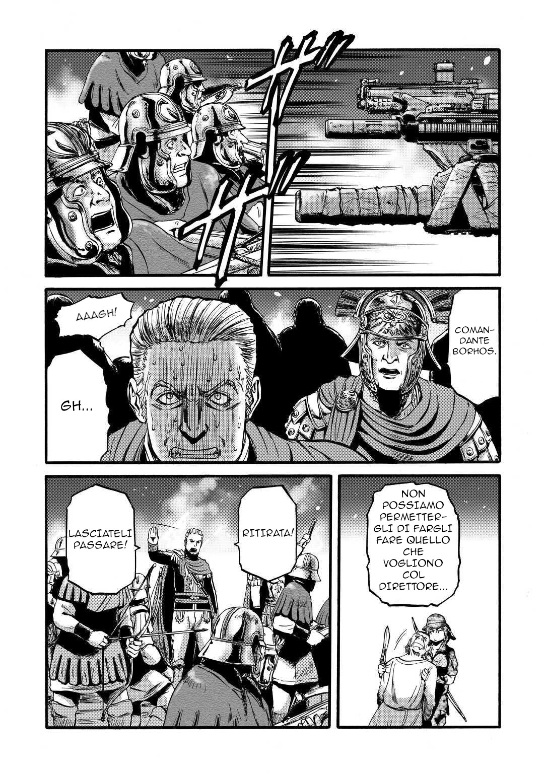 Read Gate Jietai Kare no Chi nite, Kaku Tatakaeri IT Manga Online